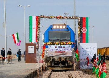 Iran-Afghanistan Rail Linkup to Bolster Transit, Trade Relations