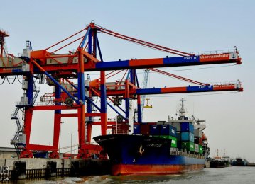 38% Rise in Khorramshahr Port Operations 