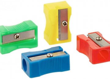 Pencil Sharpeners Imported From 15 Countries