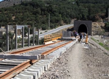 Iran: Qazvin-Rasht Railroad to Come on Stream by March 2019