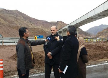 Qazvin-Rasht Railroad to Come on Stream in 3 Months