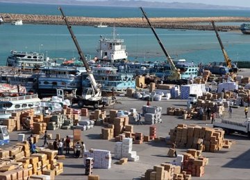 Qeshm Ports Throughput  Up 3.2%