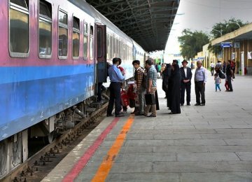 Passenger Rail Transport Up 10% 