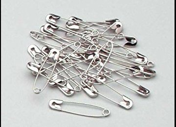 China Biggest Exporter of Safety Pins 