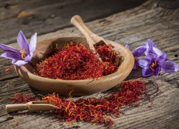 Iran’s Saffron Exports Fetch Over $77m in 3 Months