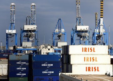 Iran-EU Trade Tops  €8 Billion in H1 2018
