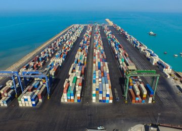 H1 Throughput at Bushehr Ports Exceeds 18 Percent