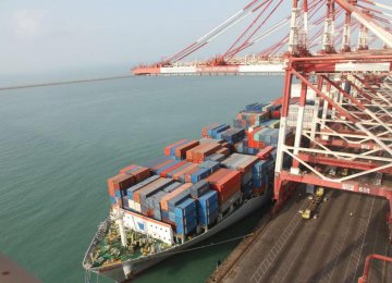 An overview of Shahid Rajaee Port, Iran’s biggest container terminal in the south of the country