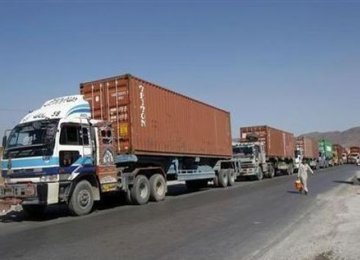 Iraq Tops Countries Using Iran for Cargo Transit