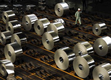 Iran H1 Steel Exports Top 3.5m Tons