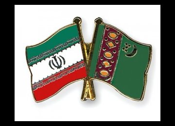 Tehran-Ashgabat Trade Hit $1b 