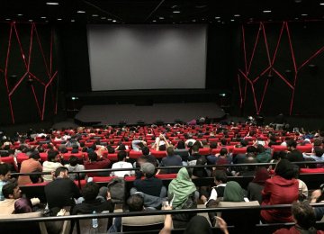 Iran: Box Office Earnings Rise 26% 