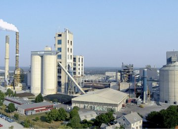 Iran's Cement Output Ranking Climbs to Seventh Worldwide