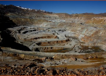 Major Iranian Copper Mines Register Growth in Output