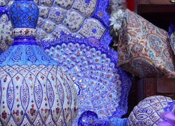 Iran: Handicrafts Exports Hit $580m 