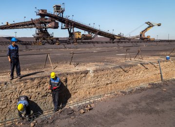 Two Iron Ore Processing Plants Ready to Come on Stream 