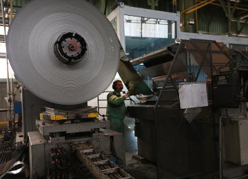 Steel Output Tops 43m Tons