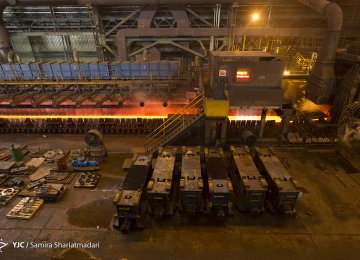 Iran Steel Production Tops 30m Tons