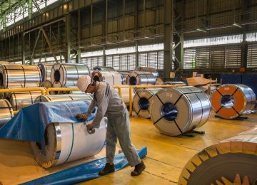 Iran's Steel Production Declines 2.2% to Reach 3.8m Tons