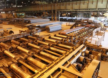 With 11.9m Tons, MSC&#039;s Output Exceeds All Iranian Steelmakers&#039; 