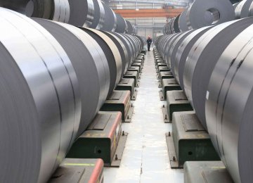 Iran Steel Exports Hit 5.4m Tons 