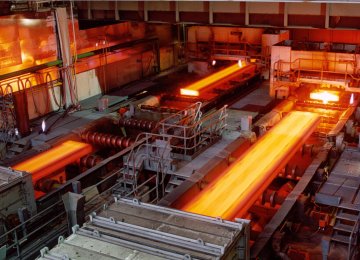 Iran's Steel Output Tops 8.4m Tons