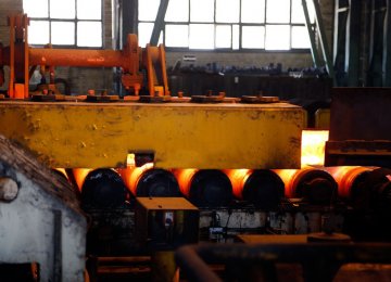 Iran&#039;s Steel Output Surges