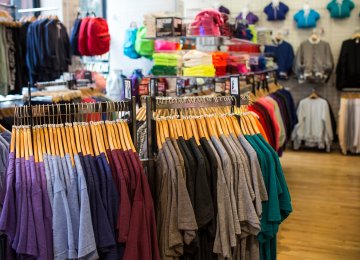 Clothing Inflation Near 50 Percent