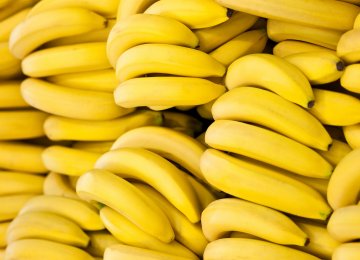 Bananas Imports Reach $210m in 9 Months