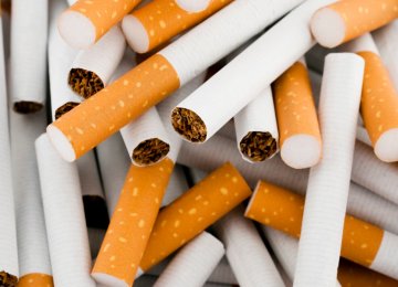 Growth in Cigarette Production, Decline in Smuggling