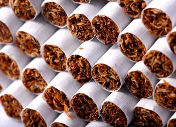 Iran: Cigarette Smuggling Halved 