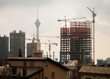Construction Permits Decline in Tehran