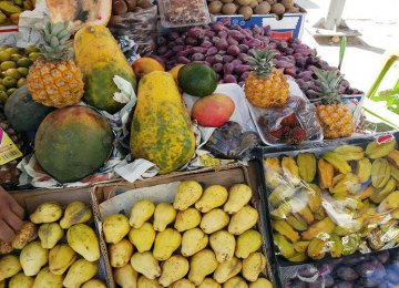 Tropical Fruit Imports Reach $500 Million Annually