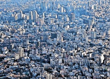 Average Monthly Home Prices in Tehran Buck Rising Trend