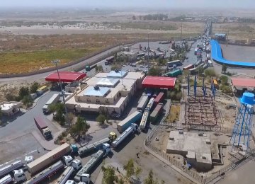 Trade at Milak Border Crossing With Afghanistan Back to Normal