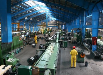 Iran&#039;s Industrial PMI Improves