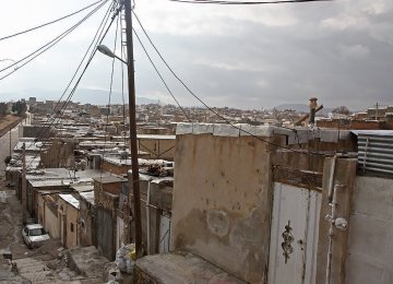 19.5 Million Iranians Living in Dysfunctional Urban Quarters