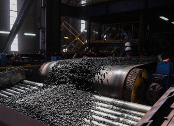 Iron Ore Pellet Output Rises to 14.8m Tons YOY 