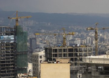Tehran’s Construction Material Inflation at 44.8 Percent in Q1