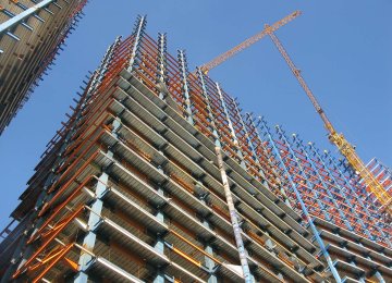 Tehran Construction Permits Nearly Halved in 1st Quarter
