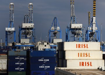 Trade With EU Rises by 15% to €2.9 Billion in Seven Months