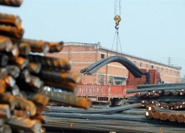 Remarkable Rise in Steel Exports 