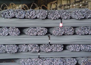 Iran Steel Exports Decline in 8 Months