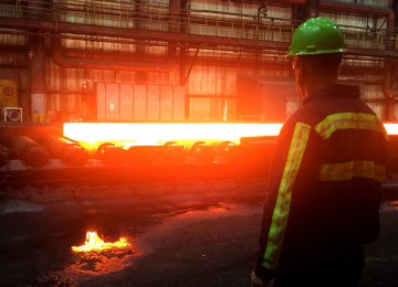 Apparent Steel Usage Hit by Decline in Production