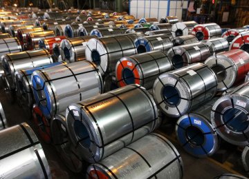 Apparent Steel Use Registers Solid Growth in Five Months
