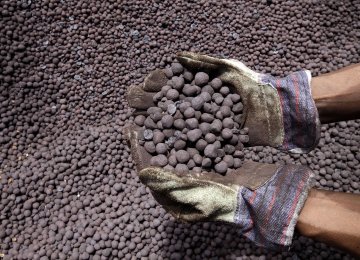 Iron Ore Pellet Output Up 7%