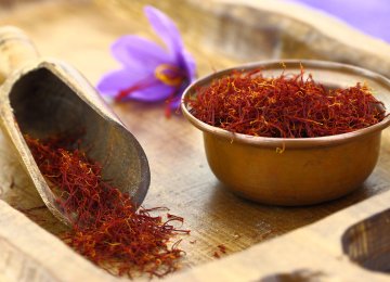 Hefty Growth in Saffron Exports 