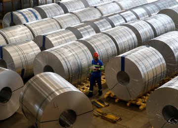 Steel Exported to 56 Countries 