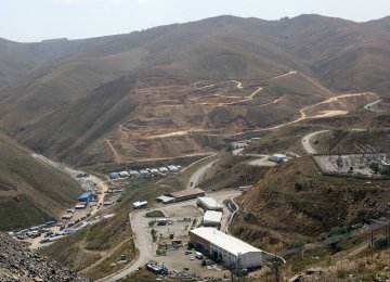 Sungun Copper Concentrate Output Exceeded 170K Tons in H1