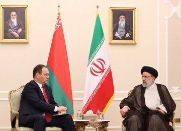 Iranian Exports to Belarus Triple